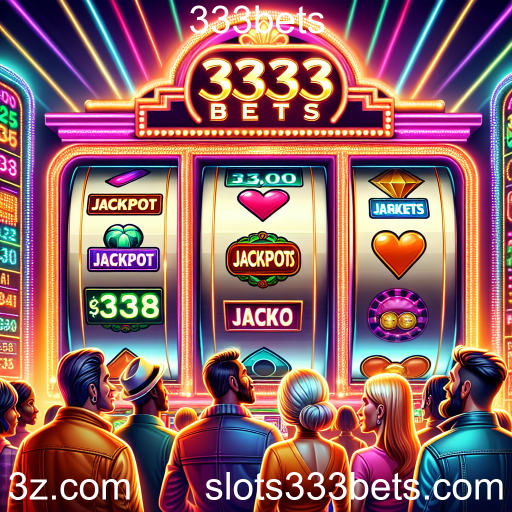 Descubra a Emoção dos Jackpots Gigantes no 333bets